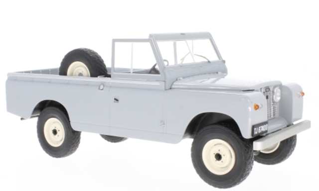 1959 Land Rover 109 Pick Up series II Grey 1/18 Model Car Group