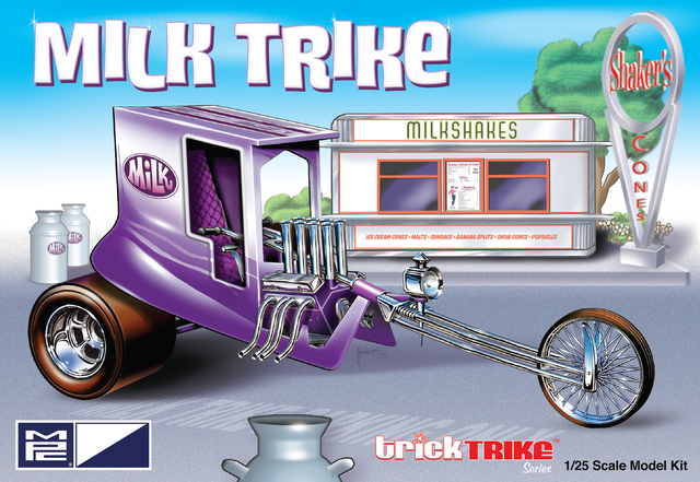 Milk Trike (Trick Trike Series) MPC Kitset 1/25