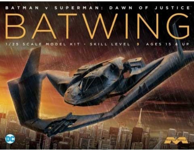 Batman Batwing Batman vs Superman Moebius Kitset 1/25