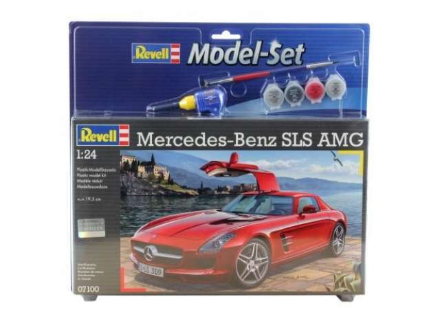 Mercedes-Benz SLS AMG Model Set Kitset 1/24 Revell
