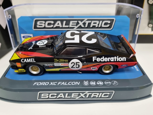 Scalextric 1/32 1979 Bathurst Ford Falcon XC Cobra Moffat & Fitzpatrick