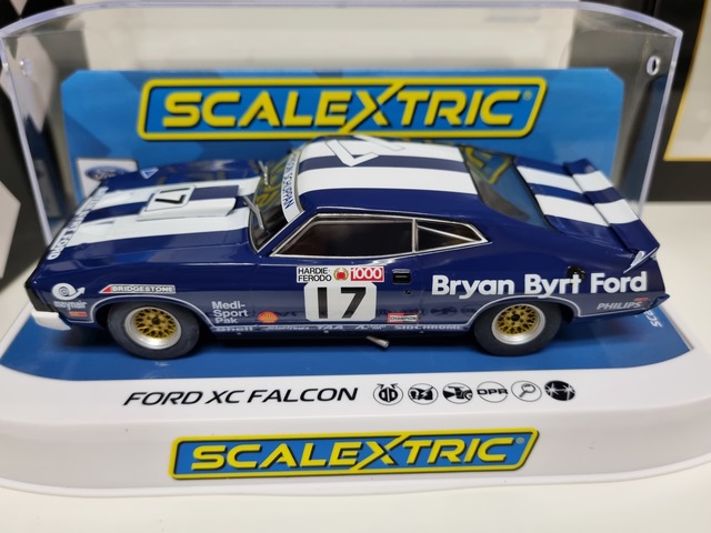Scalextric 1/32 1978 Bathurst Ford Falcon XC Cobra Johnson & Schuppan