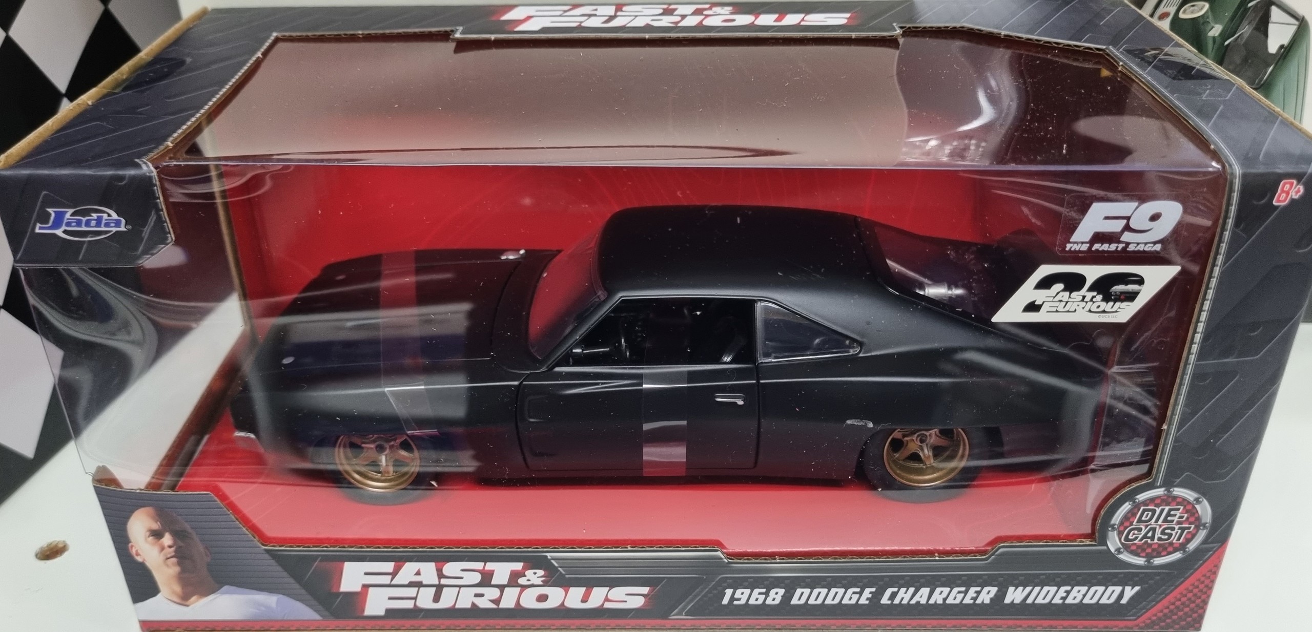 Fast & Furious 1968 Dodge Charger Widebody 1/24 Jada