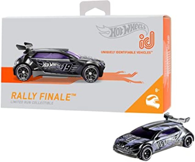 Hot Wheels id Cars Race Team Rally Finale