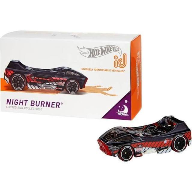 Hot Wheels id Cars Nightburnerz Night Burner