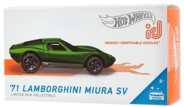 Hot Wheels id Cars Factory Fresh 1971 Lamborghini Miura SV