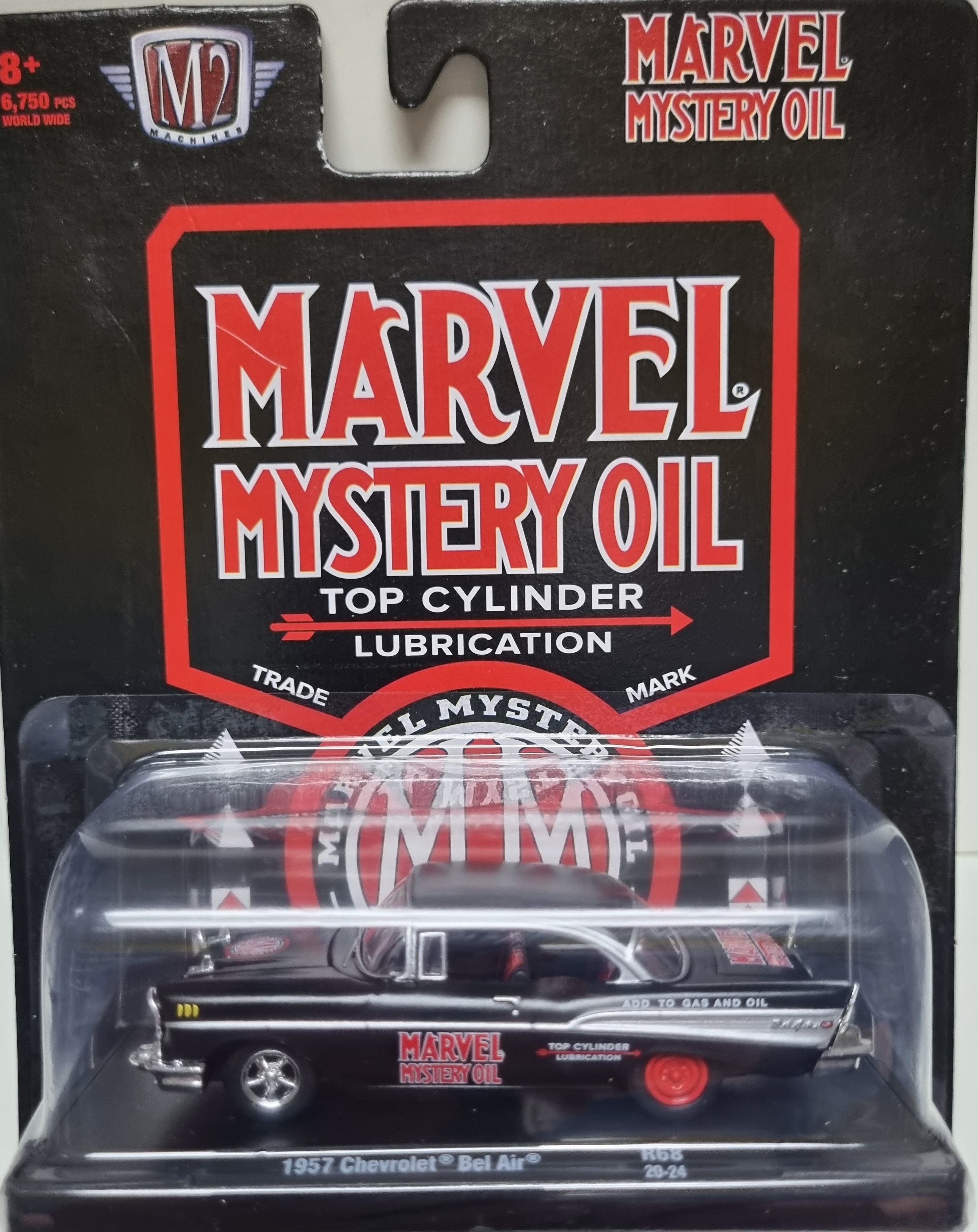 1957 Chevrolet Bel Air Marvel Mystery Oil 1/64 M2 Machines
