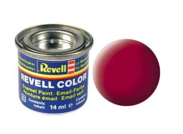 32136 Colour carmine red matt 14ml Enamel