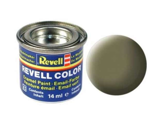 32145 Colour bright olive matt 14ml