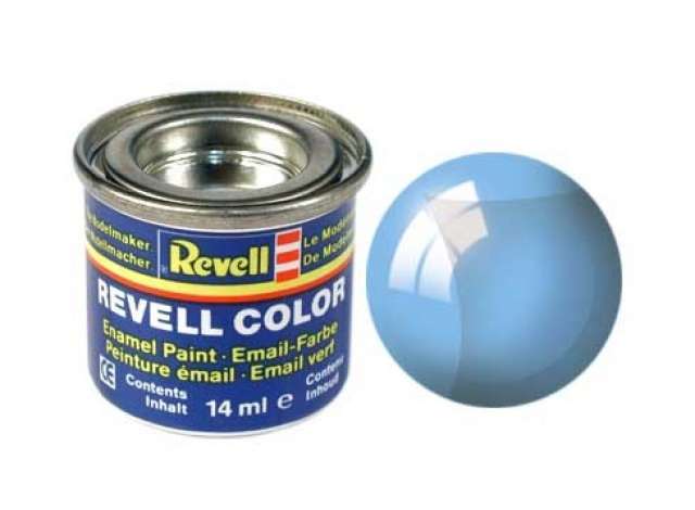 32752 Colour blue clear 14ml Enamel