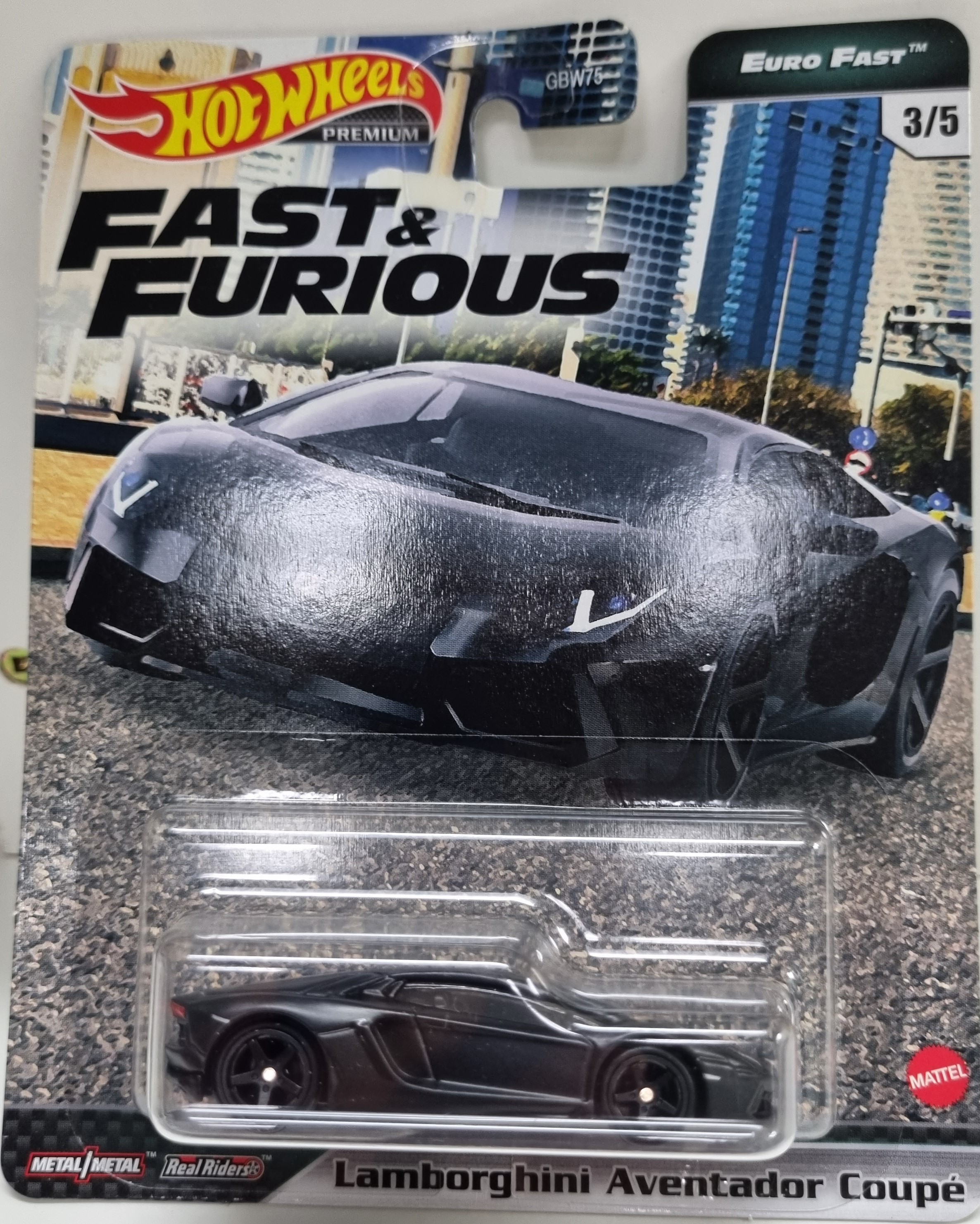 Hot Wheels Fast & Furious Lamborghini Aventador Coupe