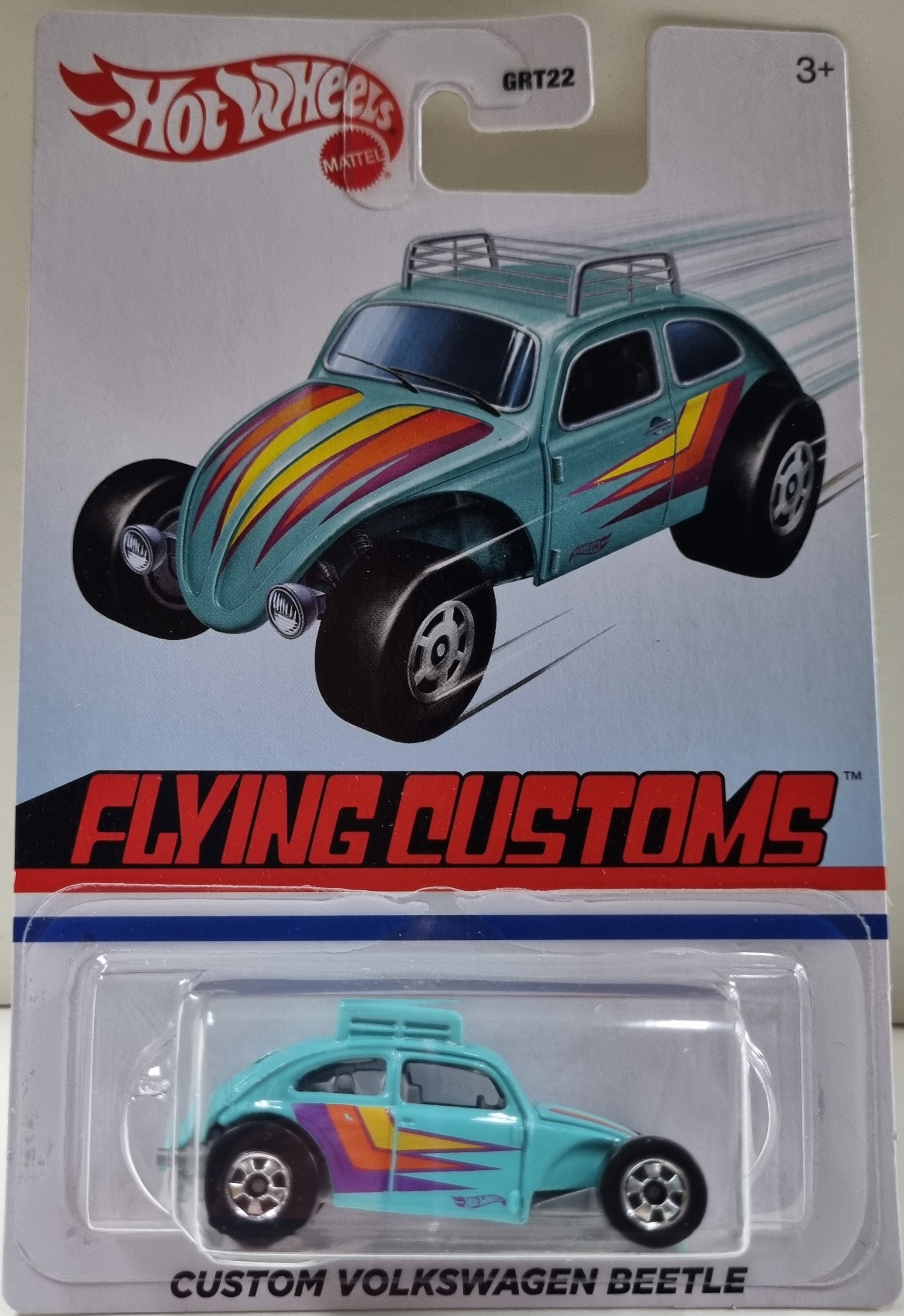 Hot Wheels Flying Customs Custom Volkswagen Beetle