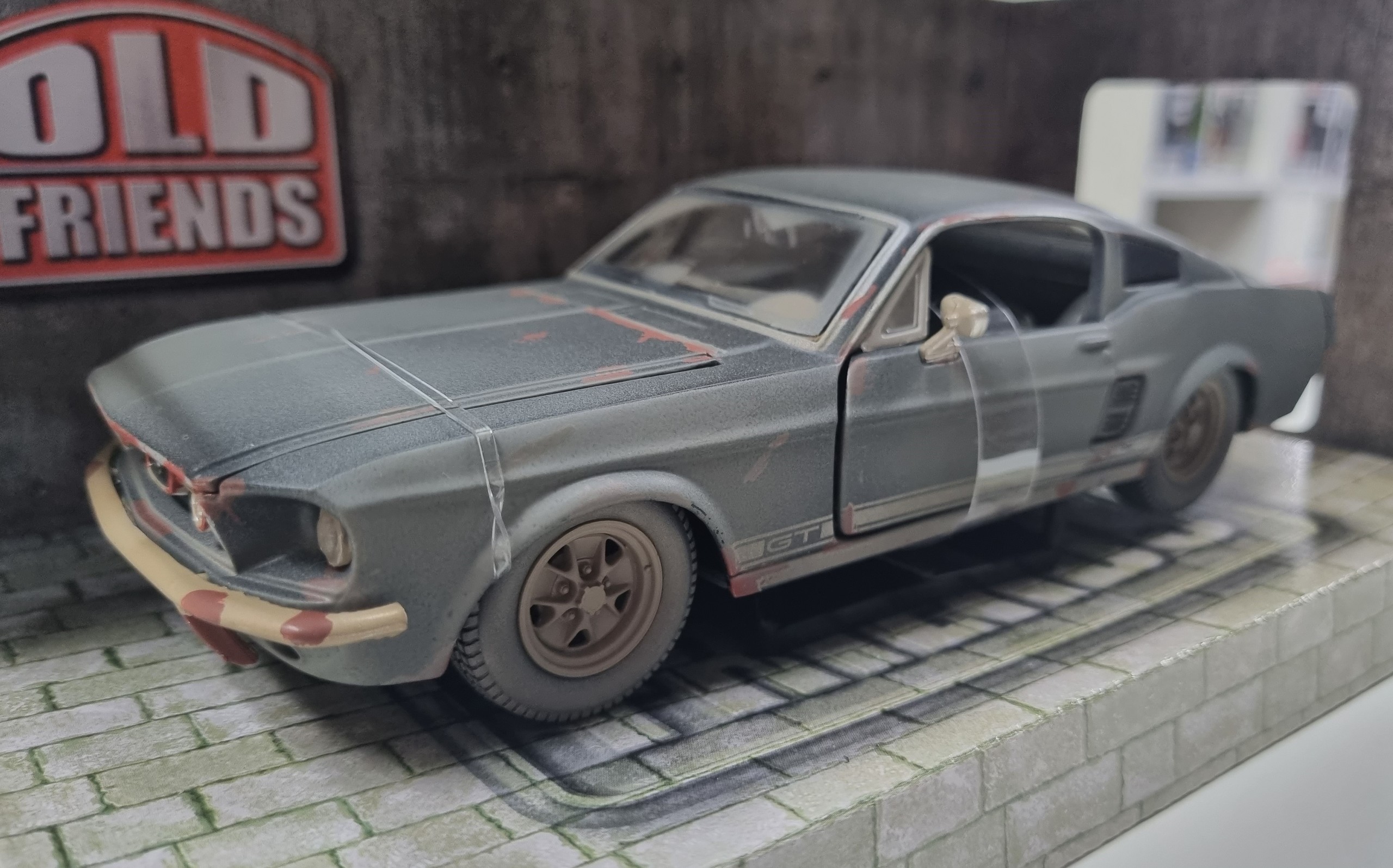 1967 Ford Mustang GT Old Friends Maisto 1/24
