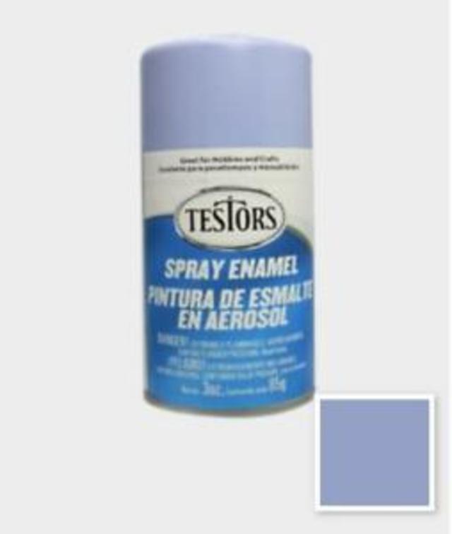 Testors Paint 1234 Enamel Purple Spray Can
