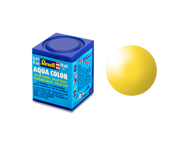 36112 Aqua Colour yellow gloss 18ml Acrylic
