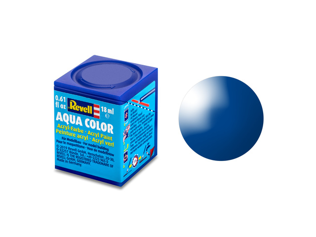 36152 Aqua Colour blue gloss 18ml Acrylic