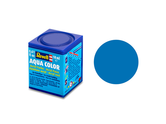 36156 Aqua Colour blue matt 18ml Acrylic