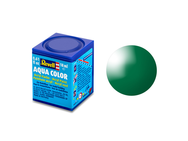 36161 Aqua Colour emerald green gloss 18ml Acrylic