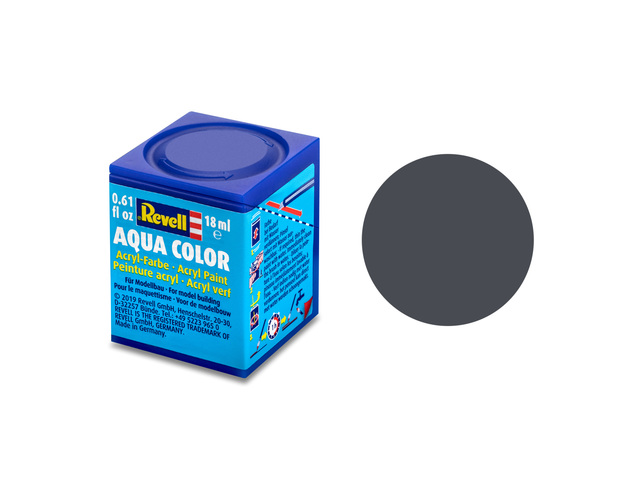 36178 Aqua Colour tank grey matt 18ml Acrylic