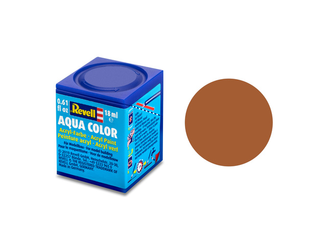 36185 Aqua Colour brown matt 18ml Acrylic