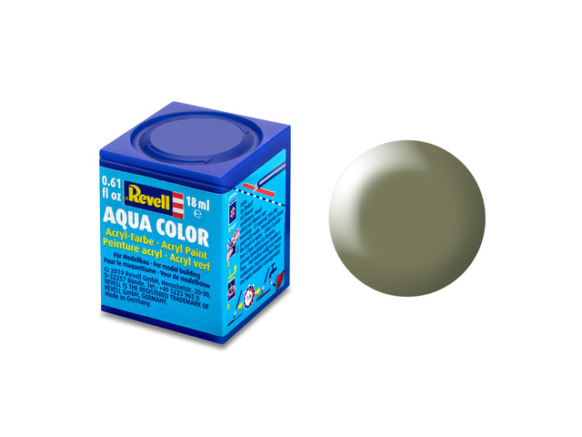 36362 Aqua Colour greyish green silk matt 18ml Acrylic