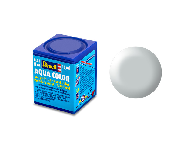 36371 Aqua Colour Light Grey silk matt 18ml Acrylic