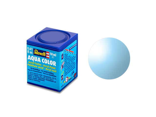 36752 Aqua Colour blue clear 18ml Acrylic