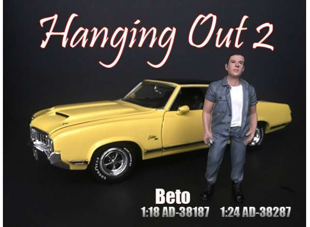 American Diorama 1/18 Hanging Out 2 Beto
