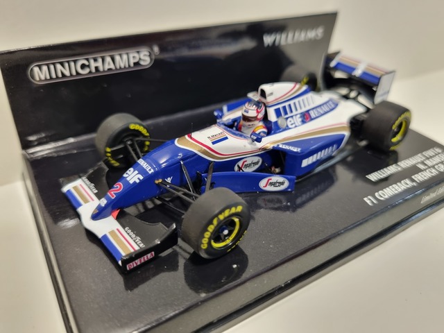 Williams Renault FW16 Nigel Mansell Comeback 1994 French GP 1/43 Minichamps