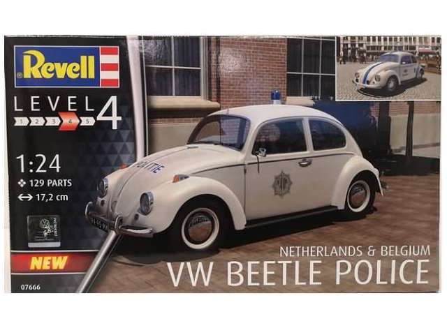 Volkswagen Beetle Netherlands & Belgium Police Kitset 1/24 Revell