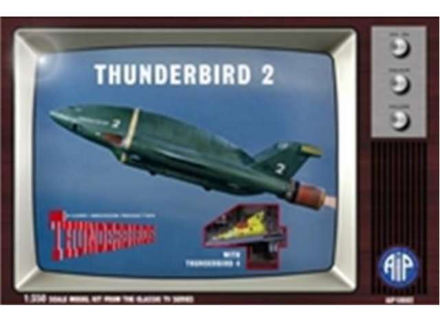 Thunderbirds 2 Kitset 1/350