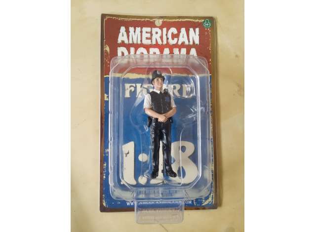 American Diorama 1/18 UK Police Men Figure