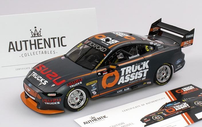 Ford Mustang 2020 Season Car Lee Holdsworth Truck Assist 1/18 Authentic Collectables V8 Supercars