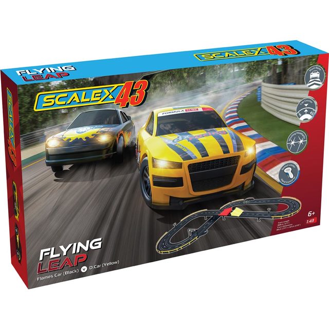 Scalextric Scale 1/43 Flying Leap Set