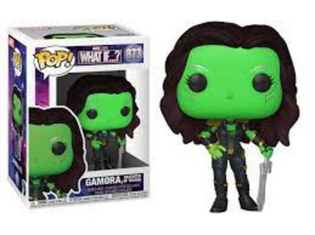 Funko Pop Vinyl: Marvel #873 What If - Gamora Daughter of Thanos