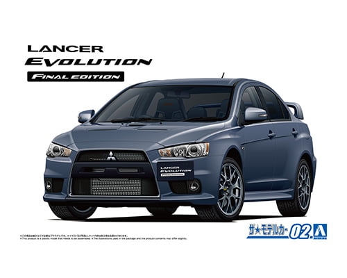 Mitsubishi Lancer Evo X Final Edition Kitset Aoshima 1/24