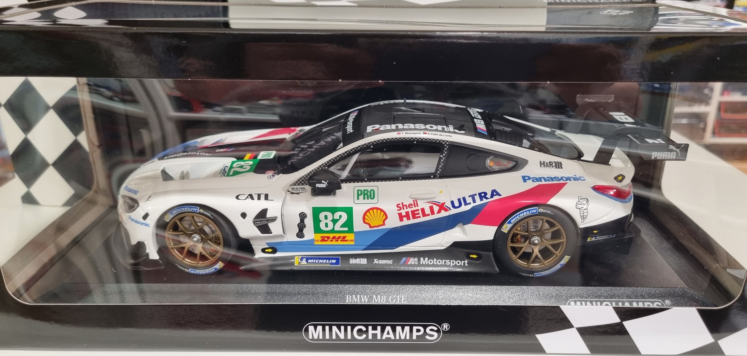 BMW M8 GTE 2018 Fuji 6Hour Tom Blomqvist & F'lix da Costa