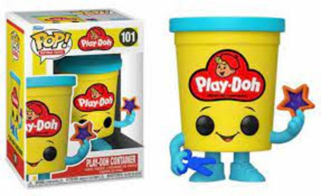 Funko Pop Vinyl: Retro Toys #101 Play-Doh - Play-Doh Container