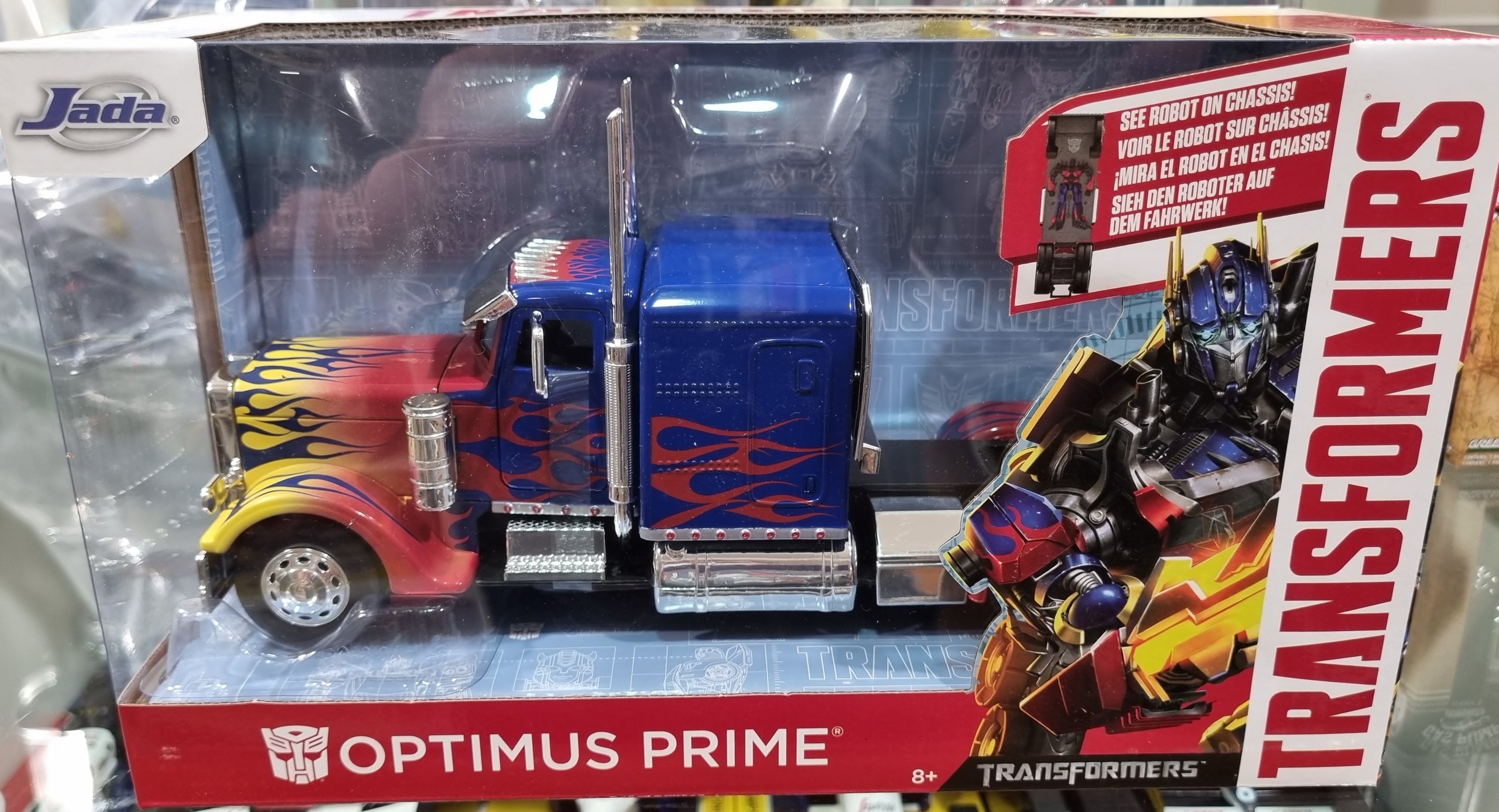 Transformers Optimus Prime 1/24 Jada