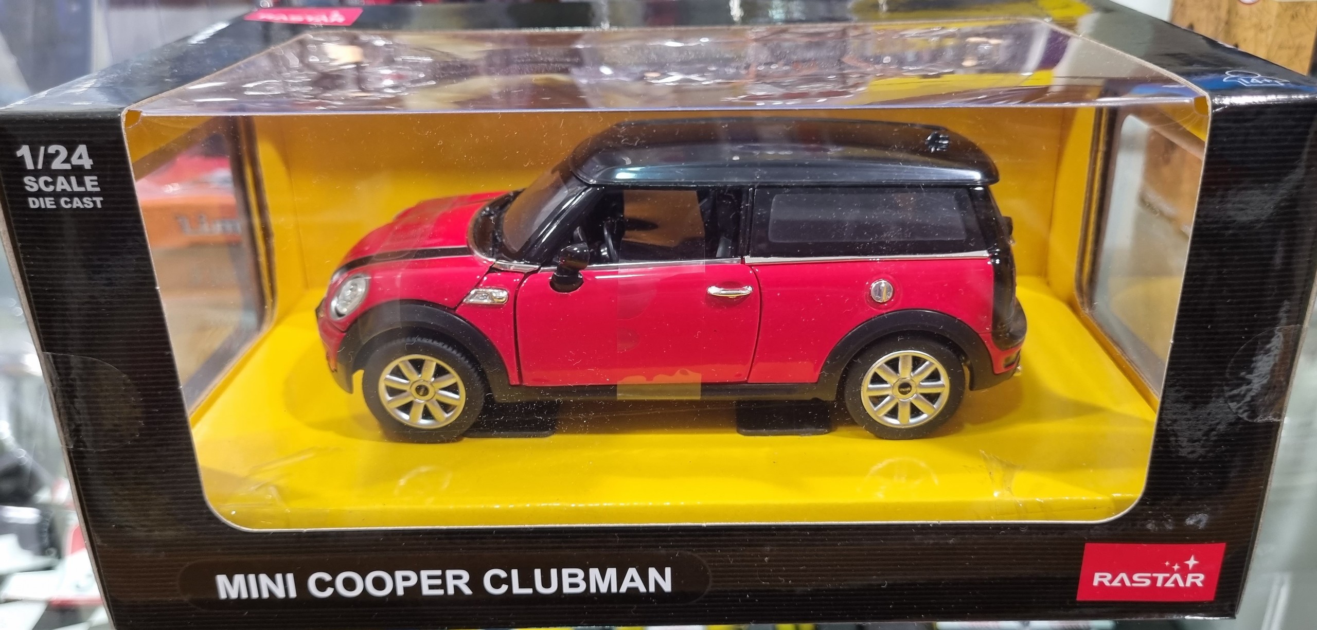 Mini Cooper Clubman Red 1/24 Rastar