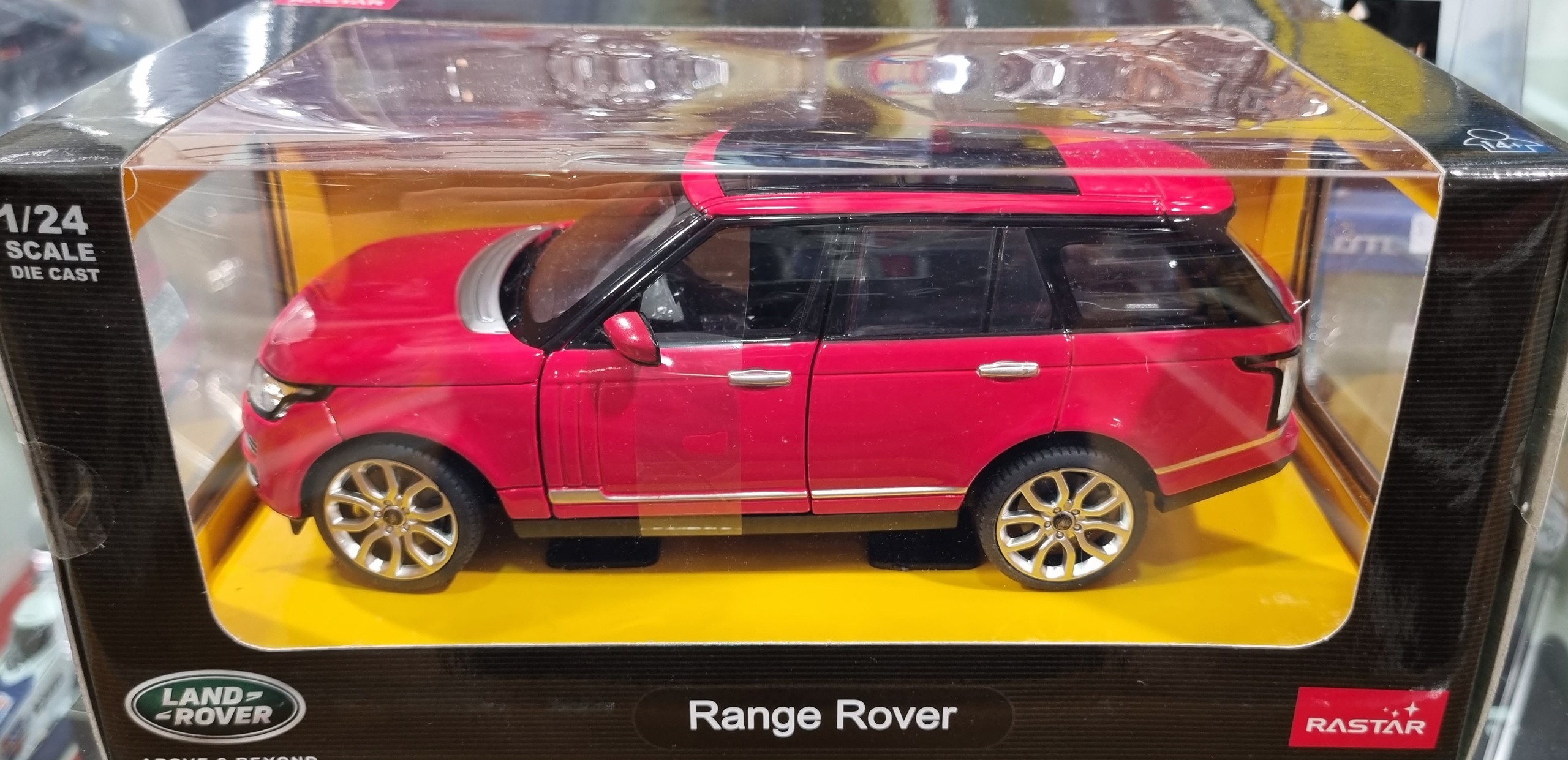 Range Rover Red 1/24 Rastar