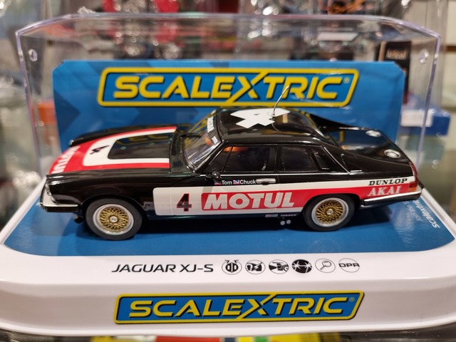 Scalextric 1/32 Jaguar XJ-S 1982 Spa 24Hour Motul