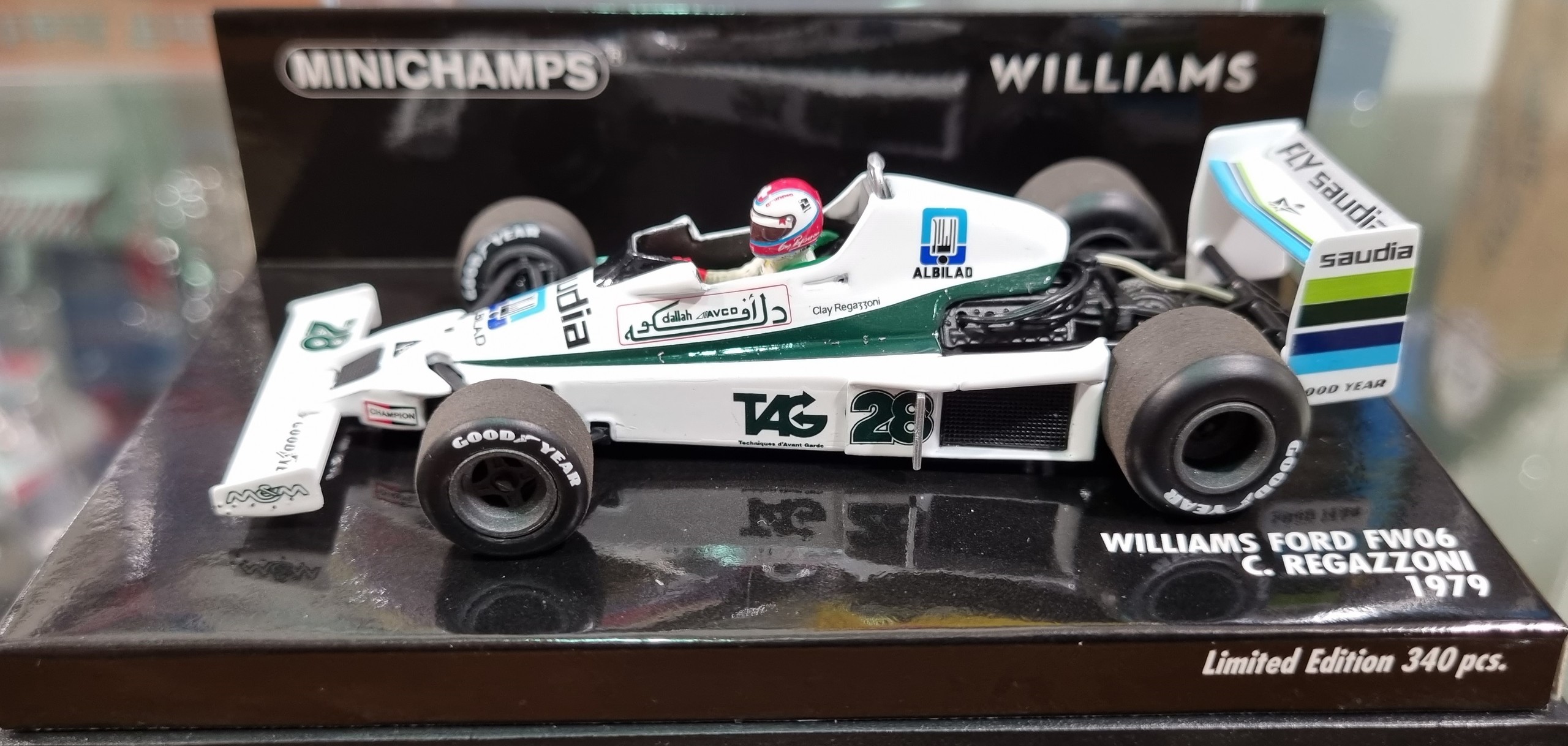 Williams FW06 1979 F1 GP Clay Regazzoni 1/43 Minichamps