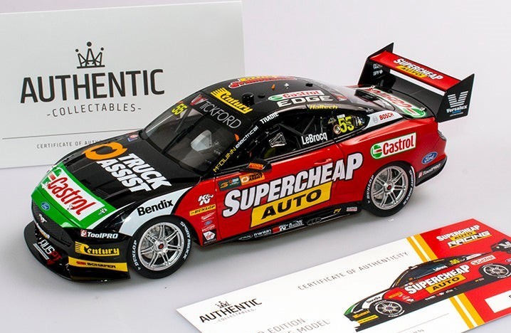 Ford Mustang 2020 Season Car Jack Le Brocq First Win Supercheap Auto 1/18 Authentic Collectables