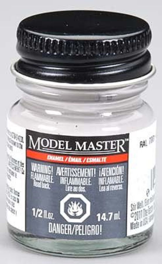 Testors Model Master Enamel: 7001-7038 Mittelblaugrau KMS
