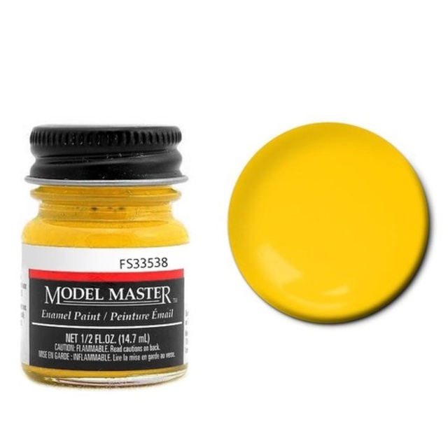Testors Model Master Enamel: 1708 Insignia Yellow FS33538