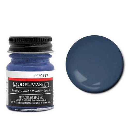 Testors Model Master Enamel: 1719 Insignia Blue FS35044
