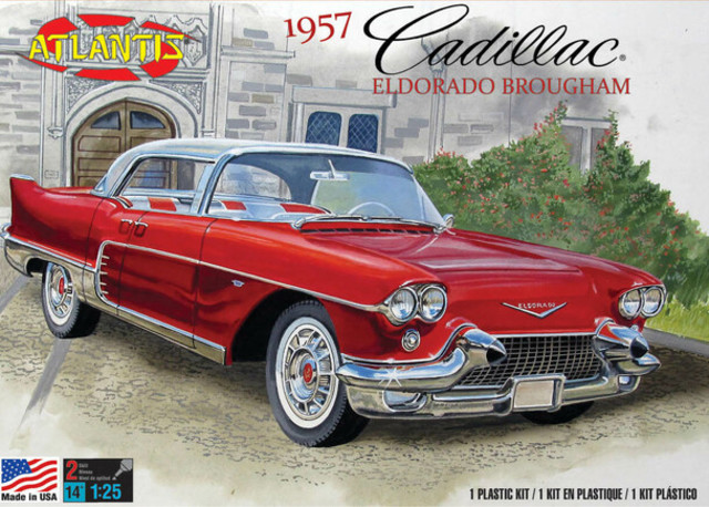 1957 Cadillac Eldorado Brougham Atlantis Kitset 1/25