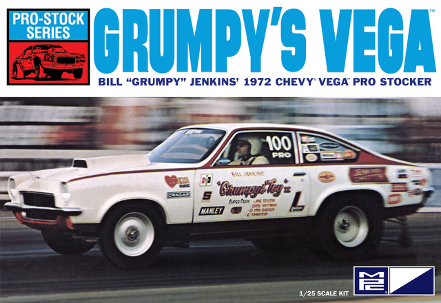 1972 Chevy Vega Pro Stock Bill 