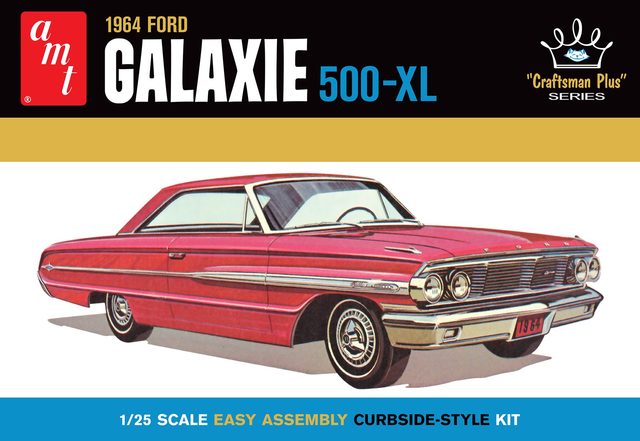 1964 Ford Galaxie 500-XL  AMT Kitset 1/25